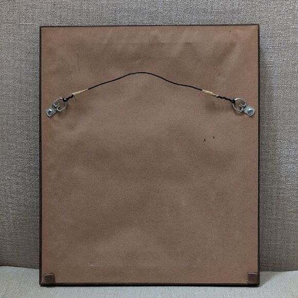 Charming Impasto Painted European Village Scene Framed Art Signed - Picture 8 of 10